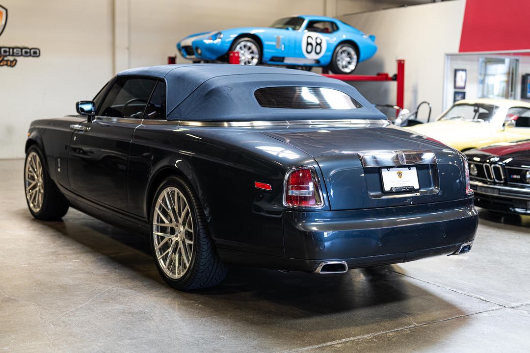 2009 Rolls-Royce Phantom Drophead Convertible