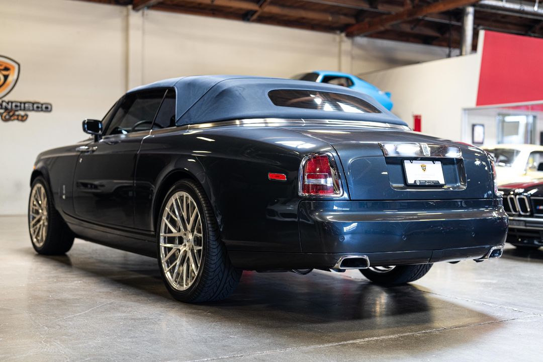 2009 Rolls-Royce Phantom Drophead Convertible