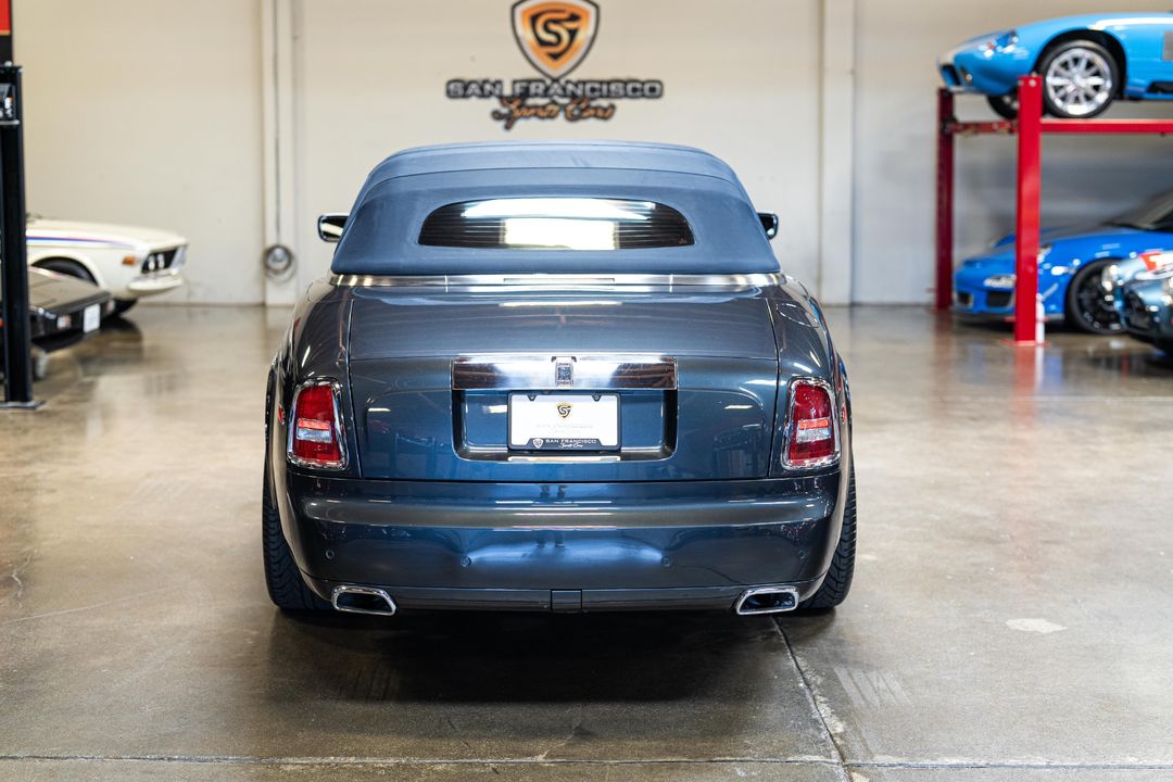 2009 Rolls-Royce Phantom Drophead Convertible