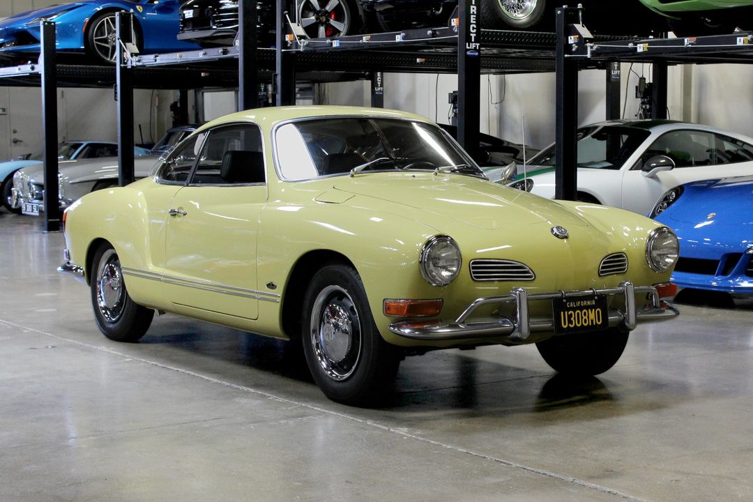 1970 Volkswagen Karman Ghia