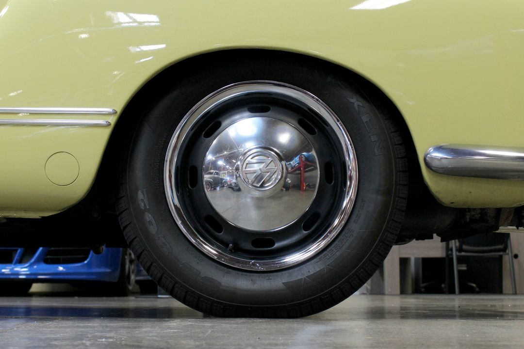 1970 Volkswagen Karman Ghia