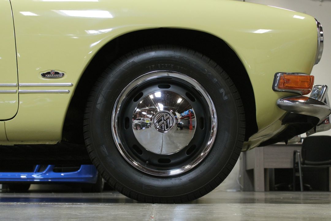 1970 Volkswagen Karman Ghia