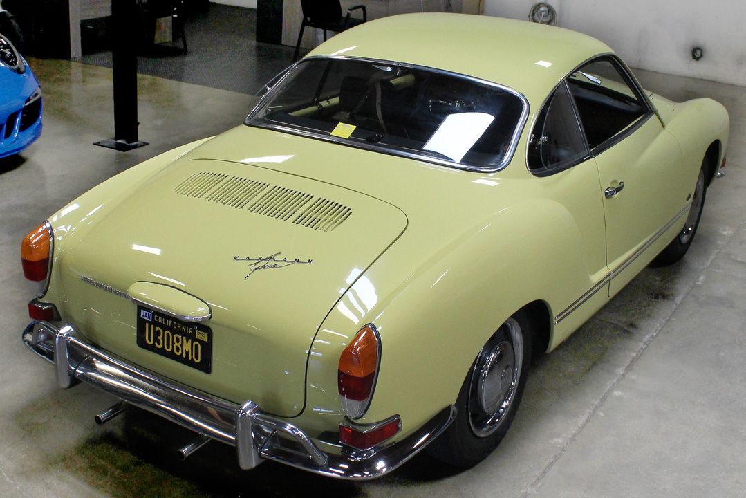 1970 Volkswagen Karman Ghia