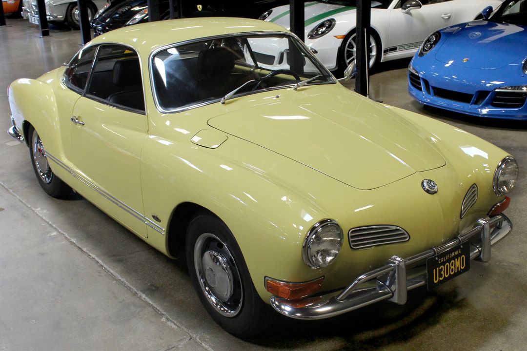 1970 Volkswagen Karman Ghia