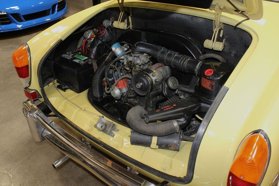 1970 Volkswagen Karman Ghia