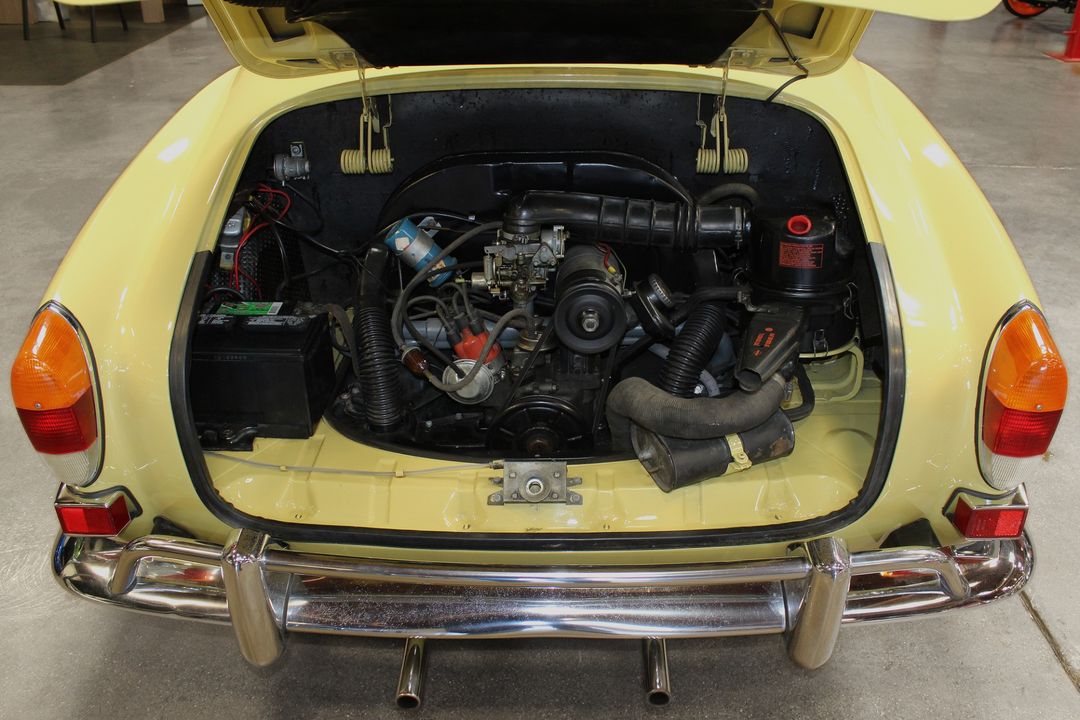 1970 Volkswagen Karman Ghia