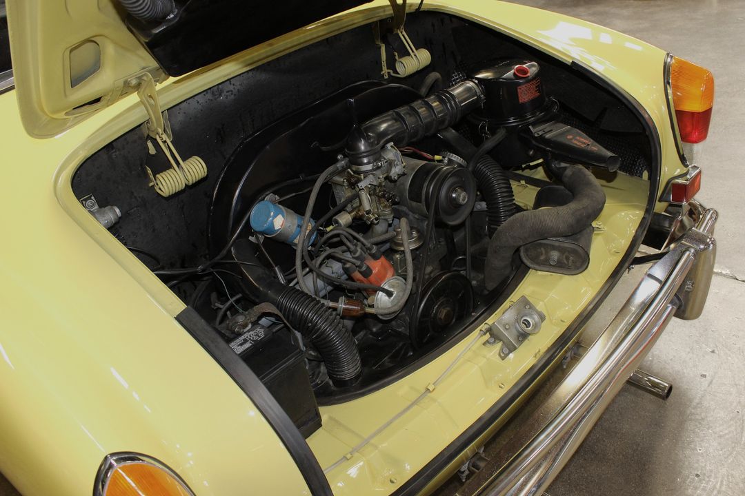 1970 Volkswagen Karman Ghia