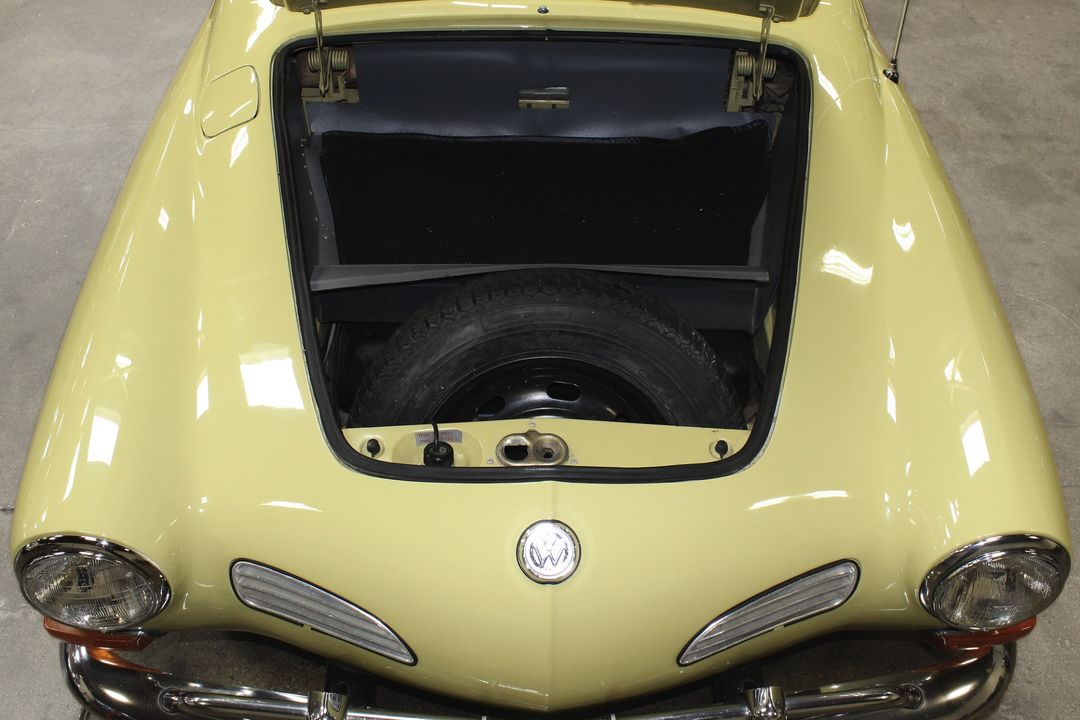 1970 Volkswagen Karman Ghia