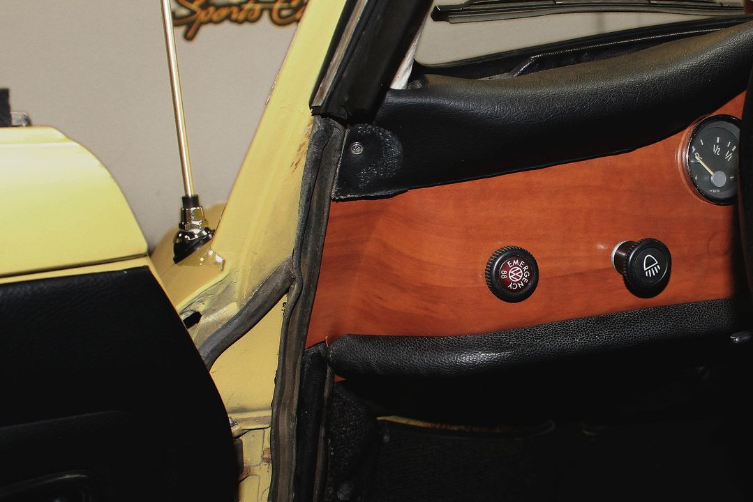 1970 Volkswagen Karman Ghia