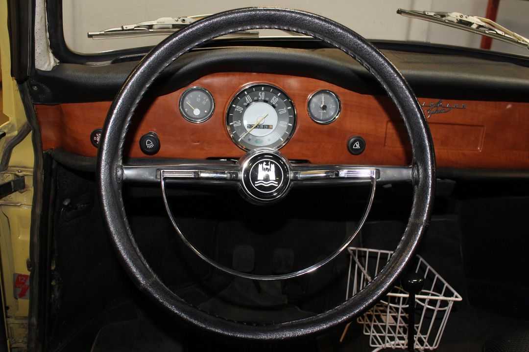 1970 Volkswagen Karman Ghia