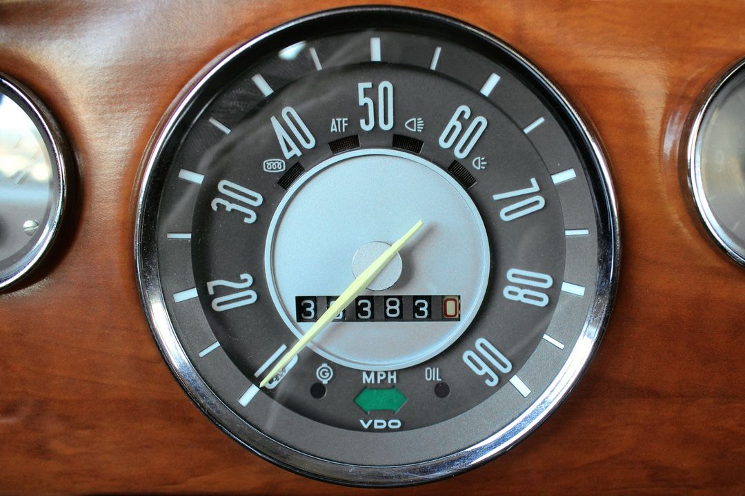 1970 Volkswagen Karman Ghia