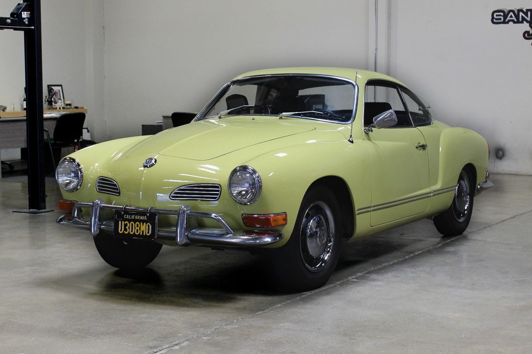 1970 Volkswagen Karman Ghia