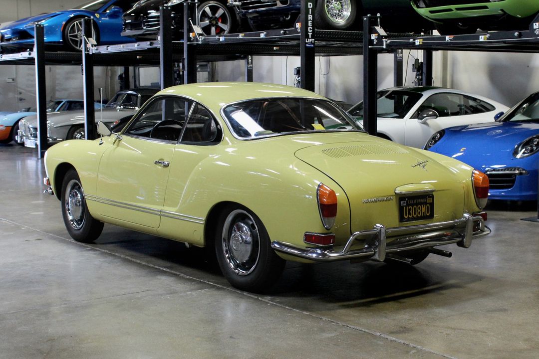 1970 Volkswagen Karman Ghia