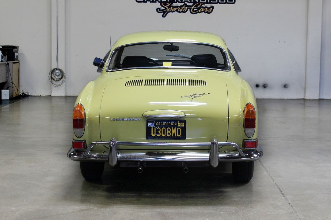 1970 Volkswagen Karman Ghia