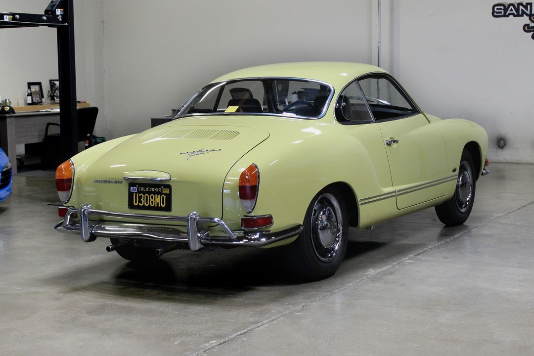 1970 Volkswagen Karman Ghia