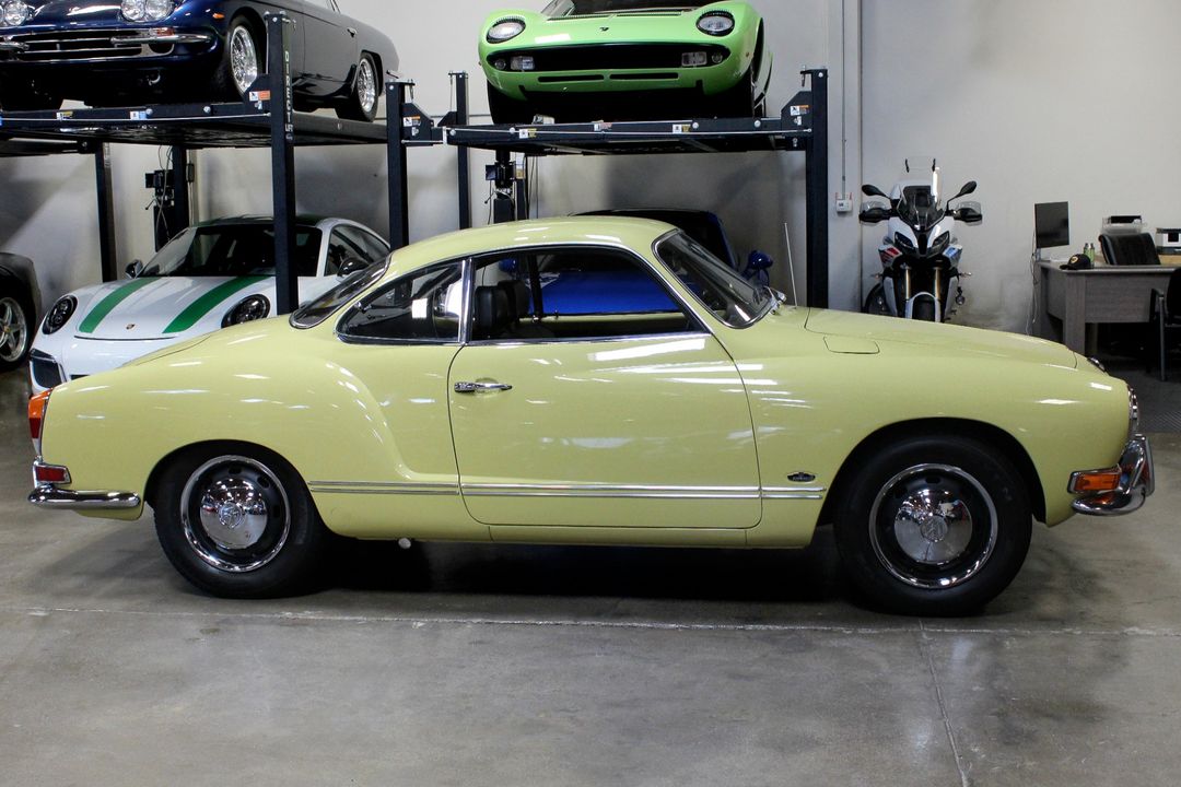 1970 Volkswagen Karman Ghia