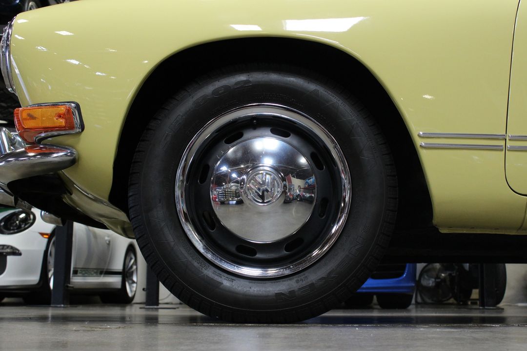 1970 Volkswagen Karman Ghia