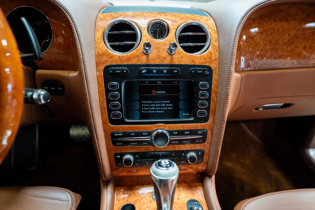 2007 Bentley Continental