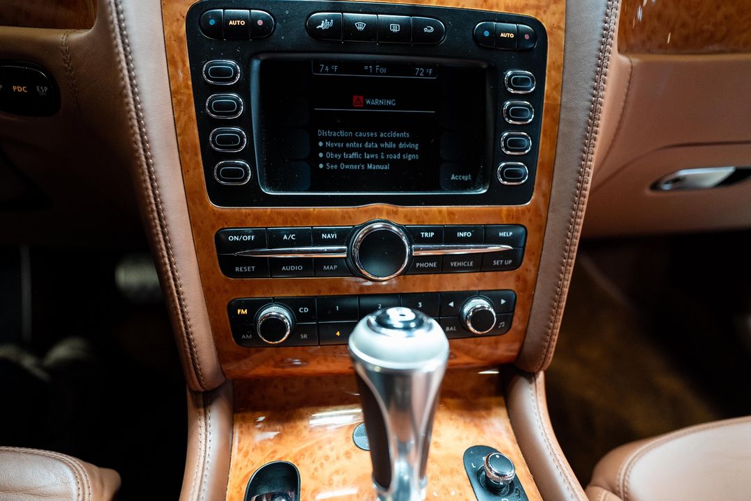 2007 Bentley Continental