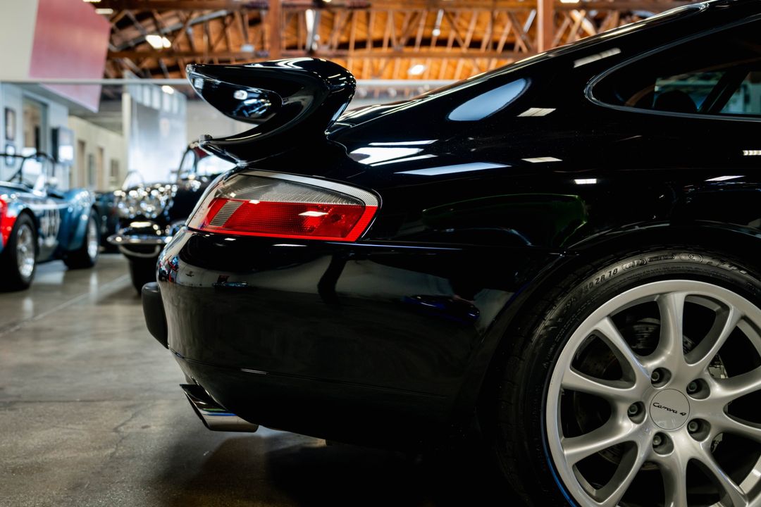 1999 Porsche 911