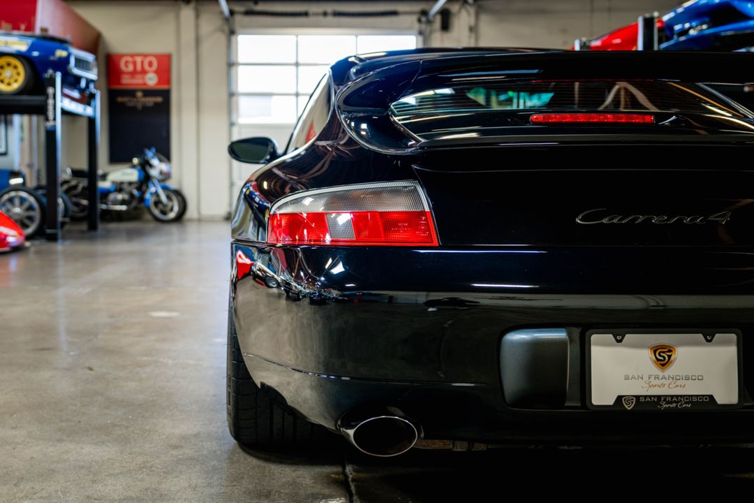 1999 Porsche 911