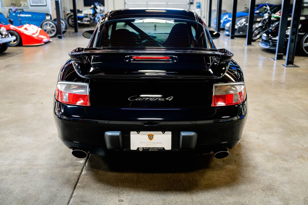 1999 Porsche 911