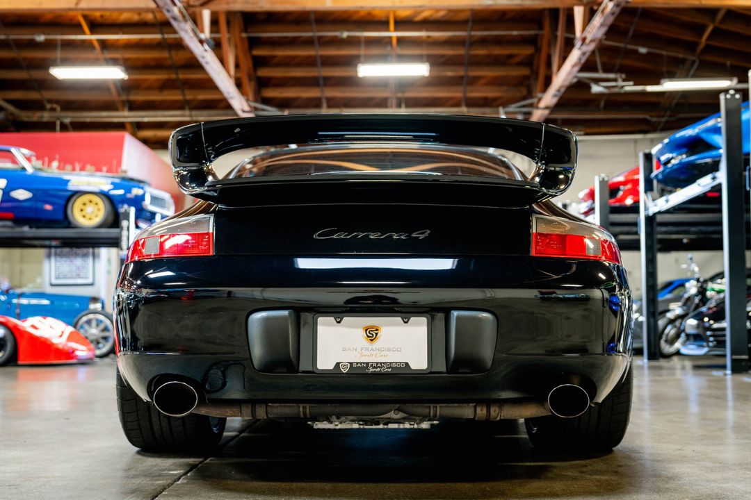1999 Porsche 911