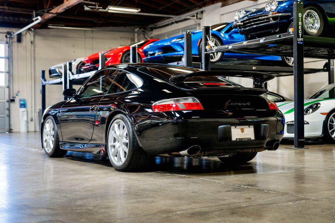 1999 Porsche 911