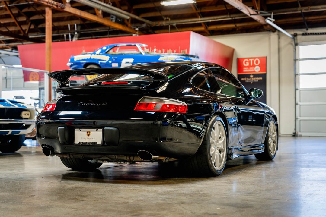 1999 Porsche 911