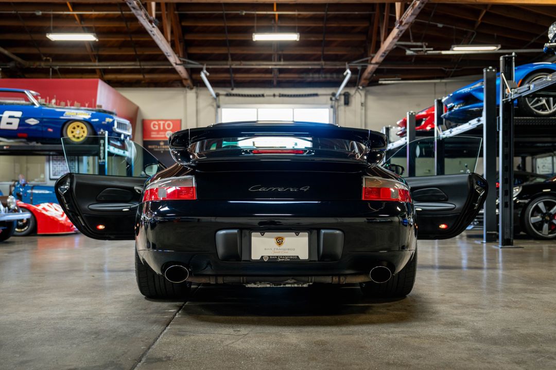 1999 Porsche 911