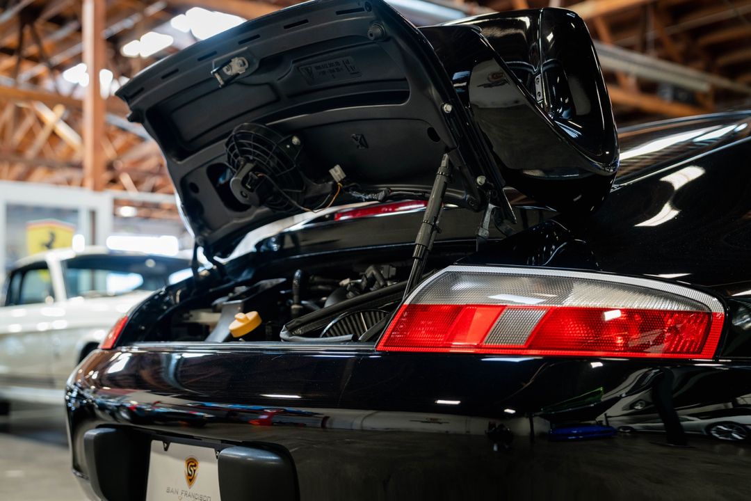 1999 Porsche 911