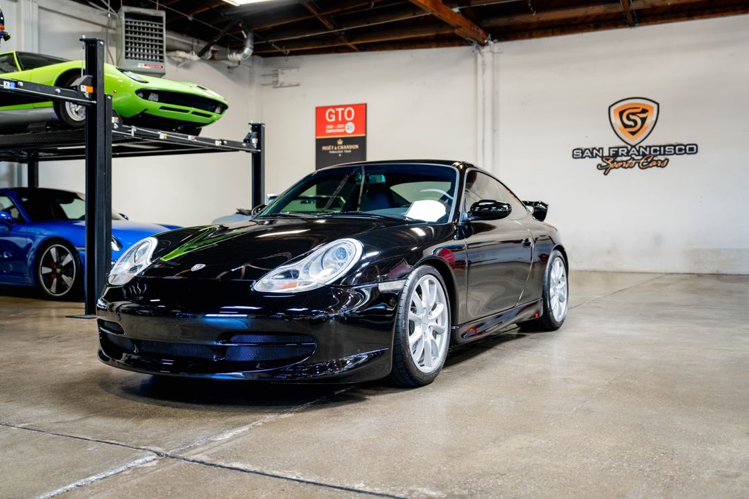 1999 Porsche 911