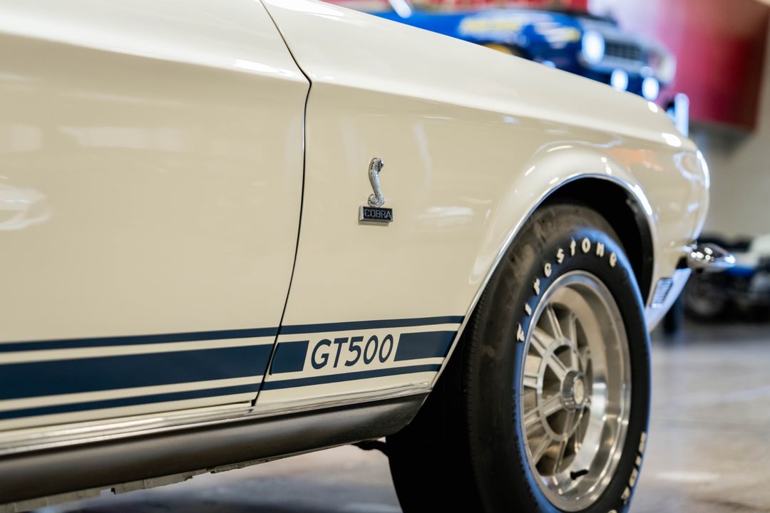 1968 Shelby GT500