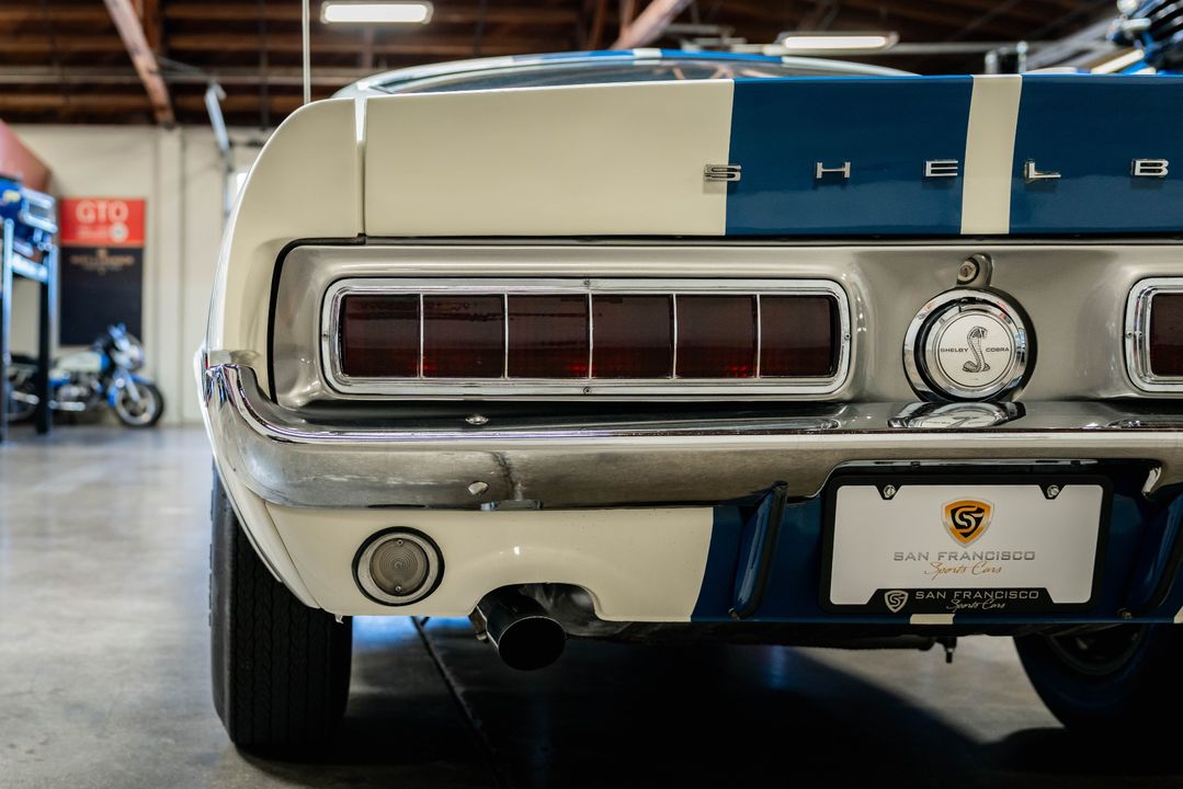 1968 Shelby GT500
