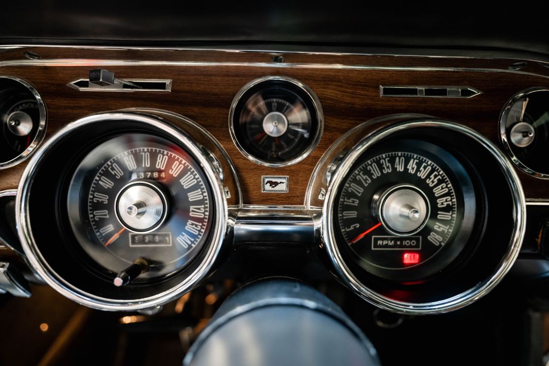 1968 Shelby GT500