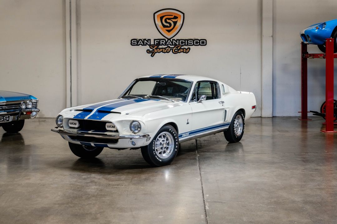 1968 Shelby GT500