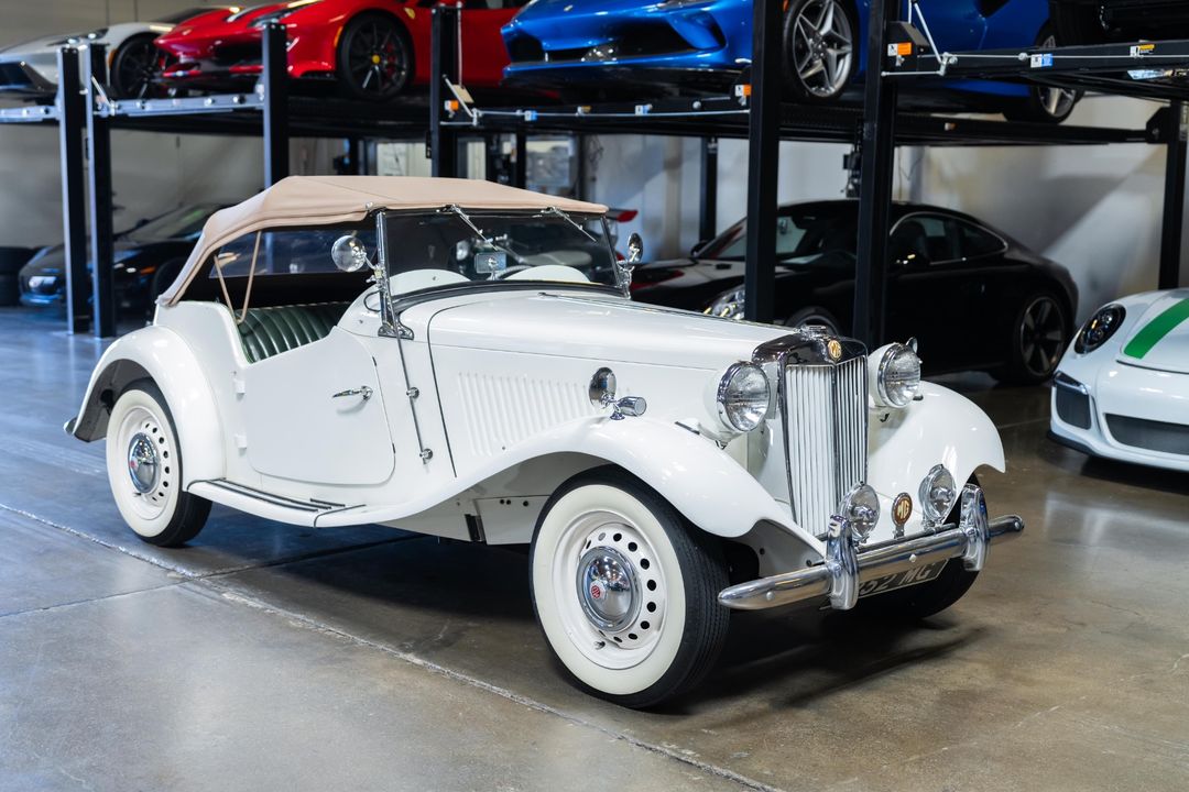 1952 MG TD