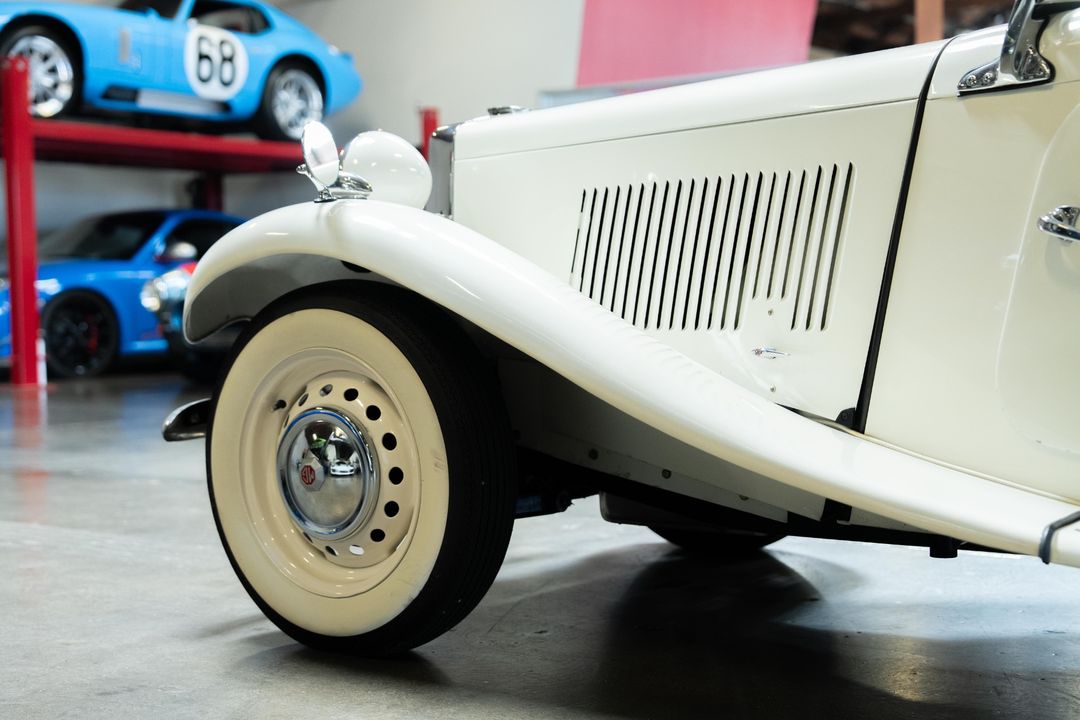 1952 MG TD