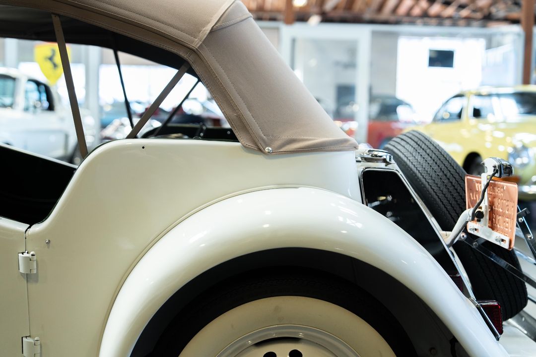 1952 MG TD
