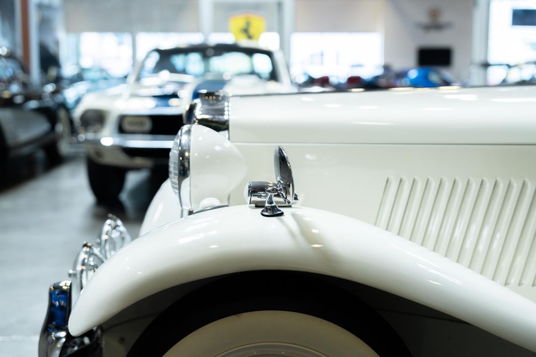 1952 MG TD