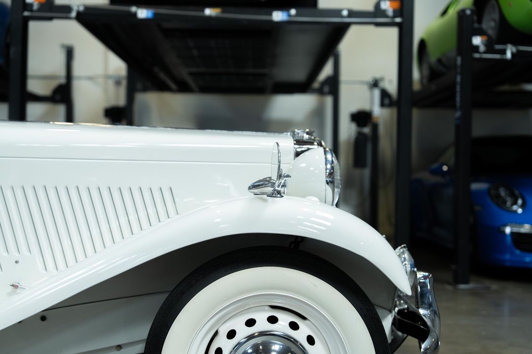1952 MG TD