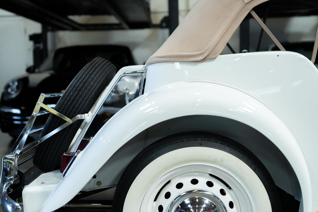 1952 MG TD