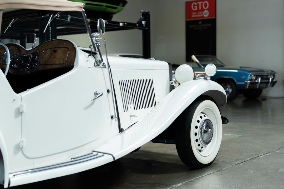 1952 MG TD