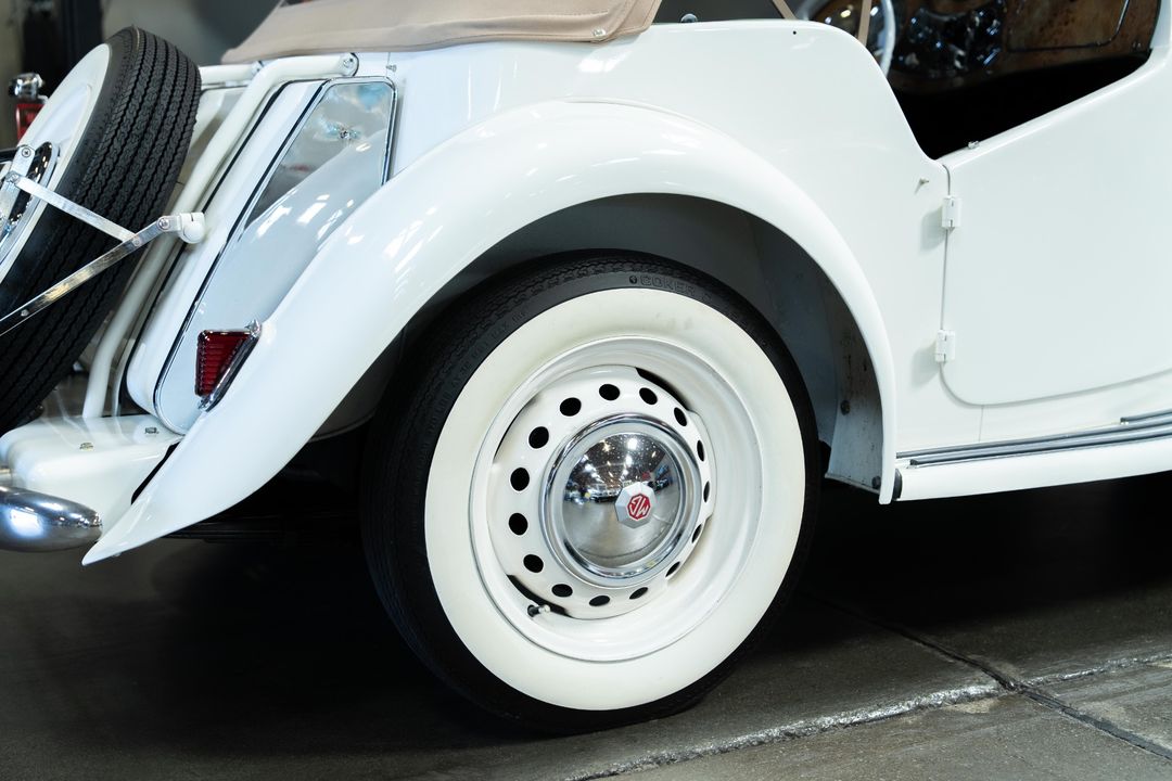 1952 MG TD