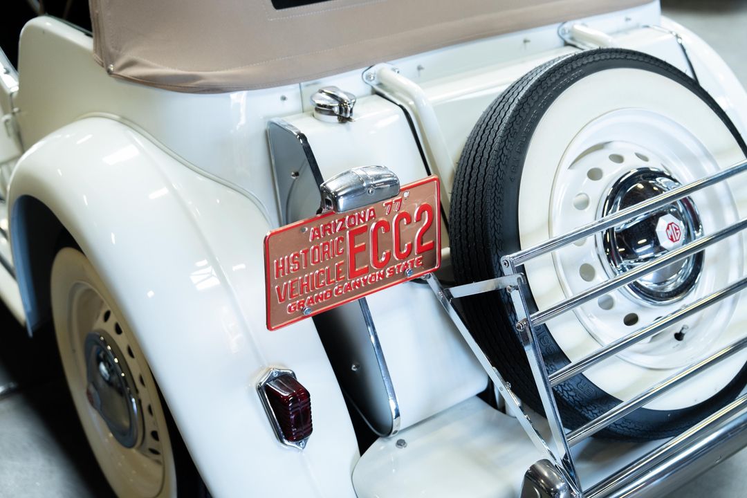 1952 MG TD