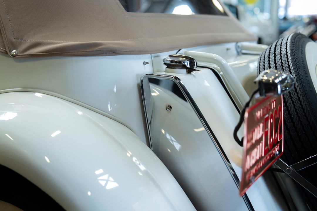 1952 MG TD