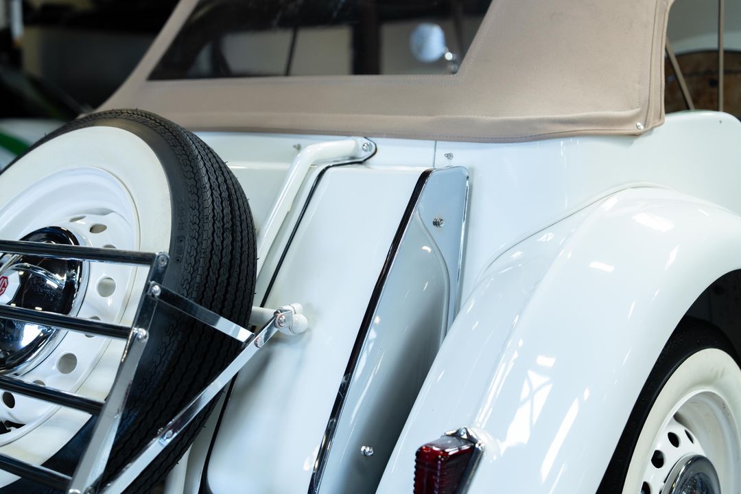 1952 MG TD