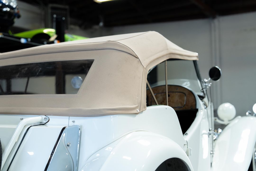 1952 MG TD