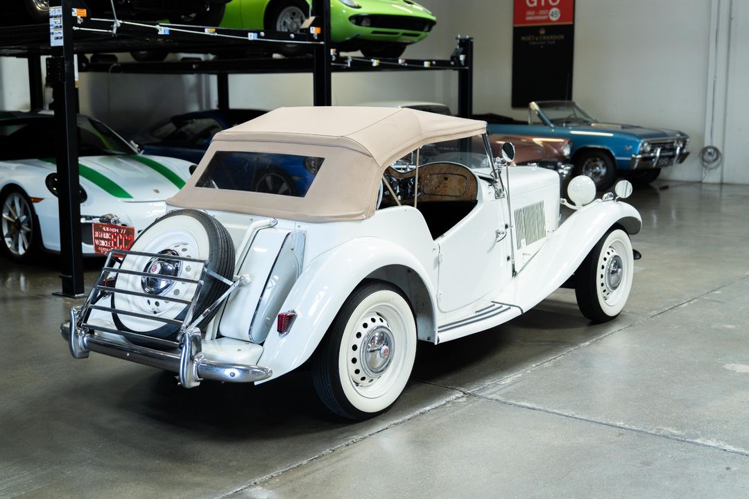 1952 MG TD