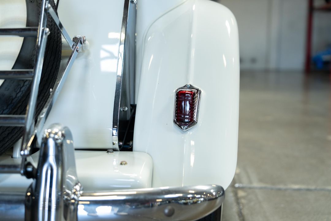 1952 MG TD